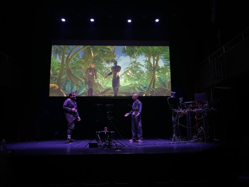 Théâtre: quand l'impro rencontre la réalité virtuelle