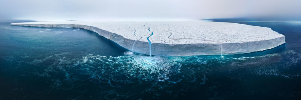 Nature calotte glaciaire