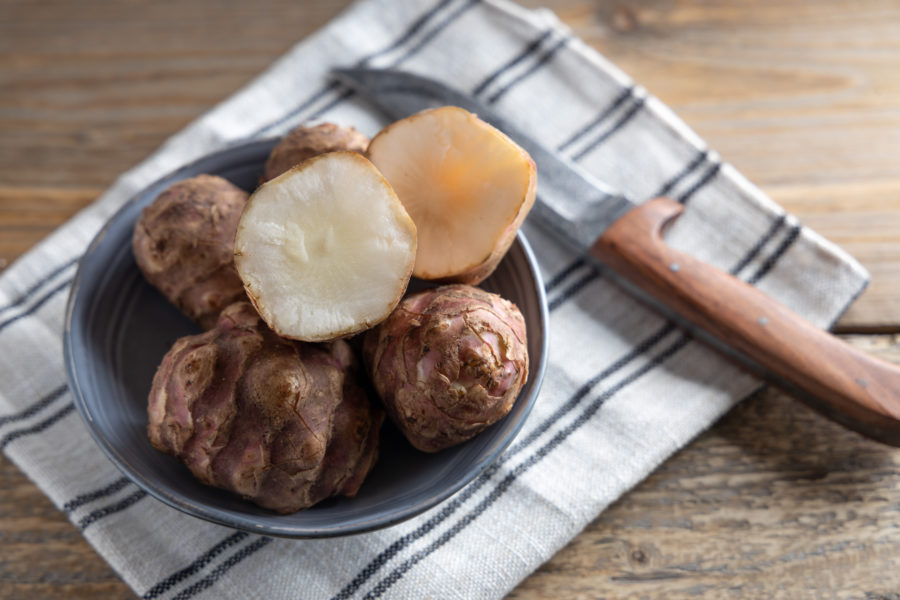 Recettes topinambours