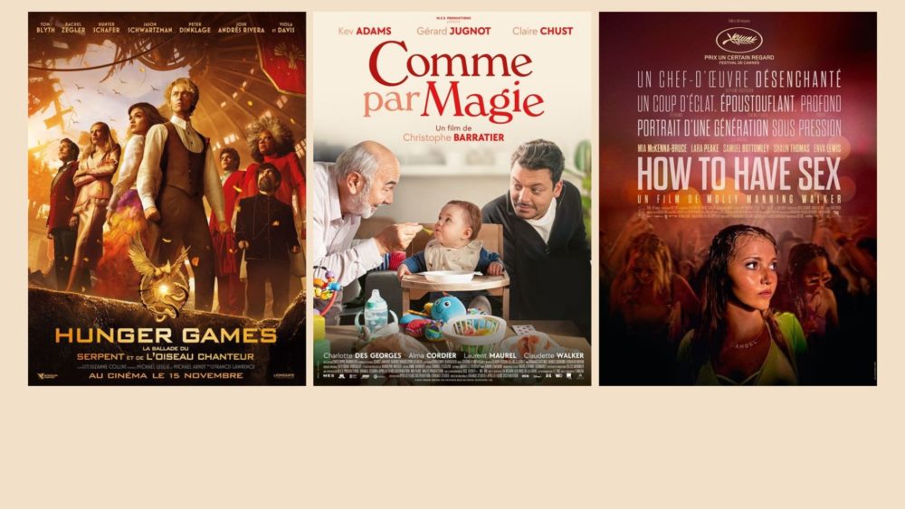 Sortie cinéma 15.11.23