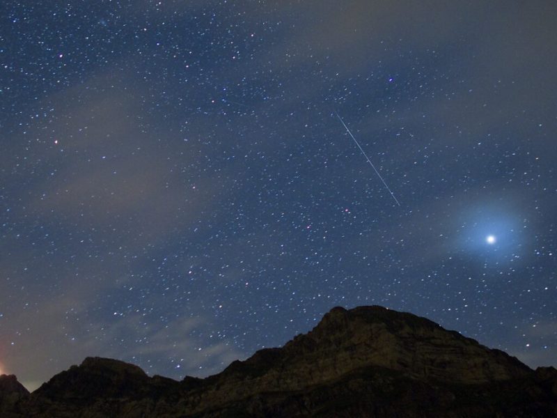 Une pluie d'étoiles filantes attendue jeudi soir