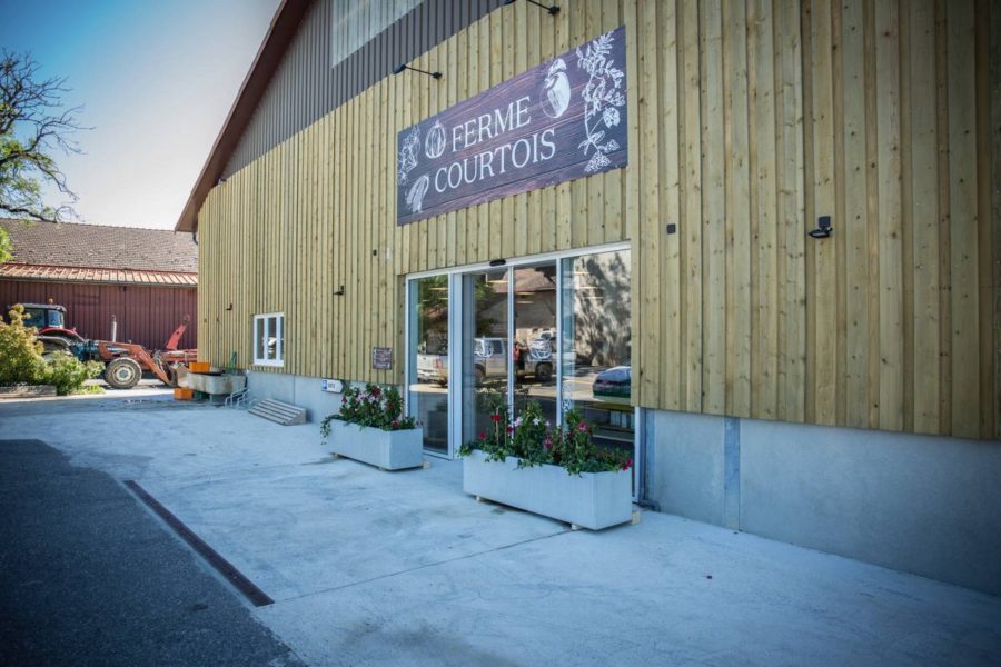 Micro Terroir - La Ferme Courtois
