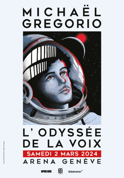 L'Odyssée de la voix Michaël Gregorio