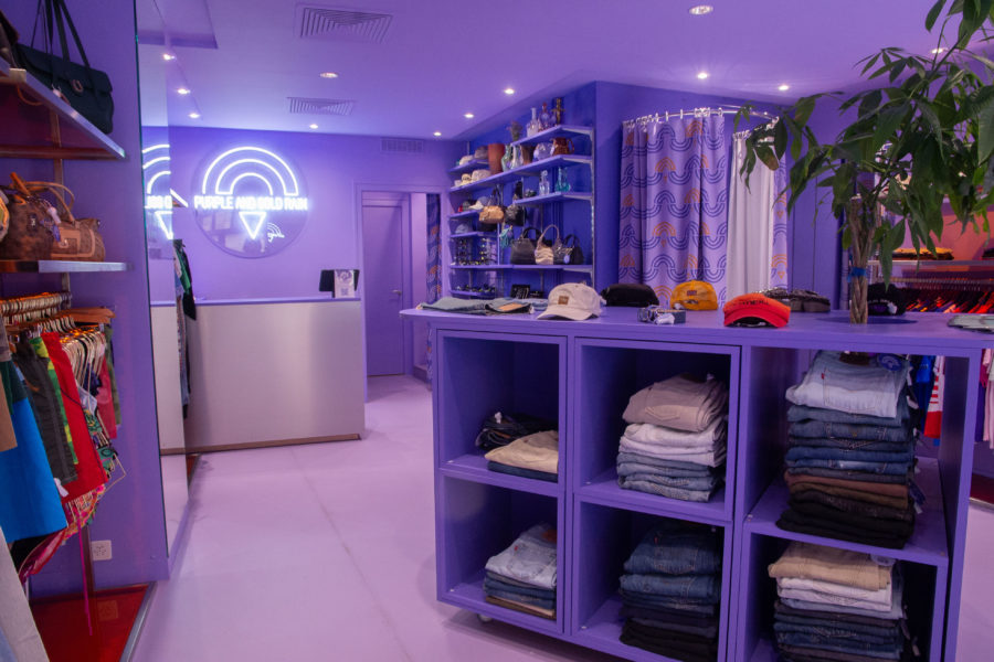 Prix du commerce: une boutique de seconde main distinguée