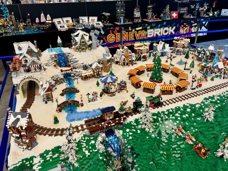 Une exposition Lego pour petits et grands