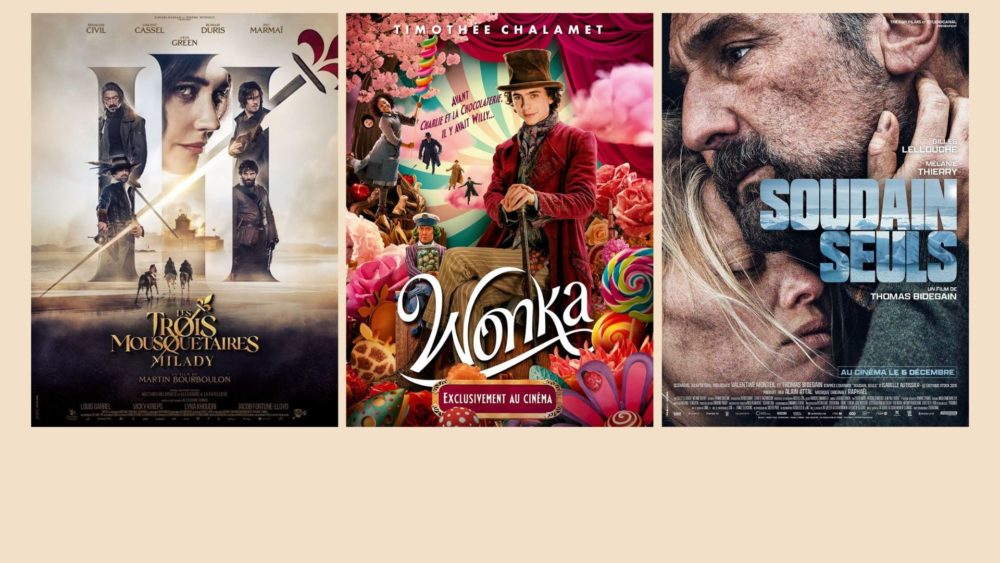 Sorties cinéma 13.12.23