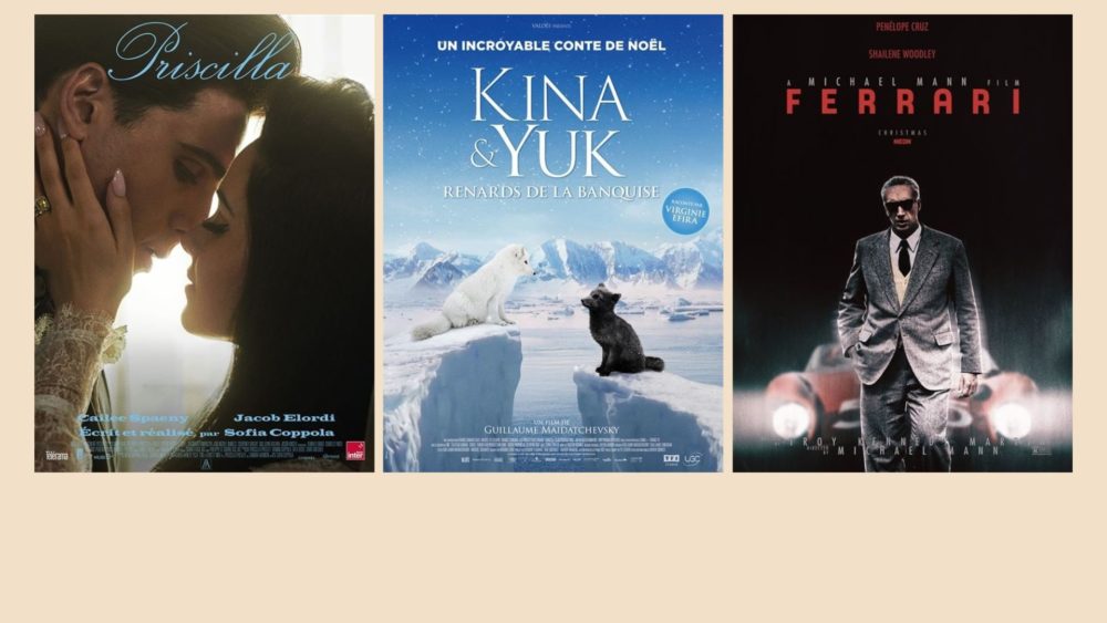 Dernières nouveautés cinéma 2023