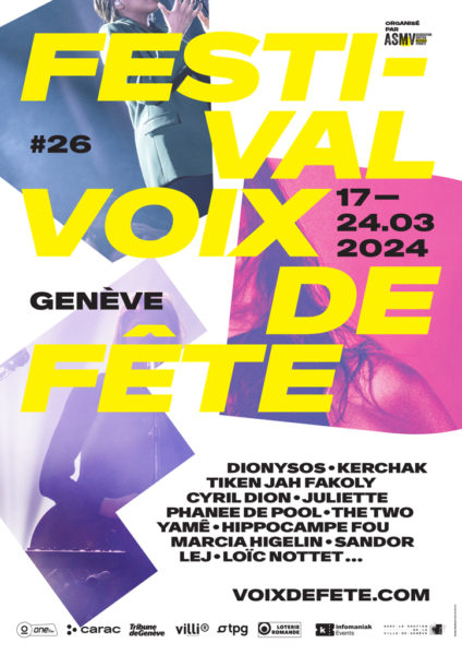 Festival Voix de Fête 2024
