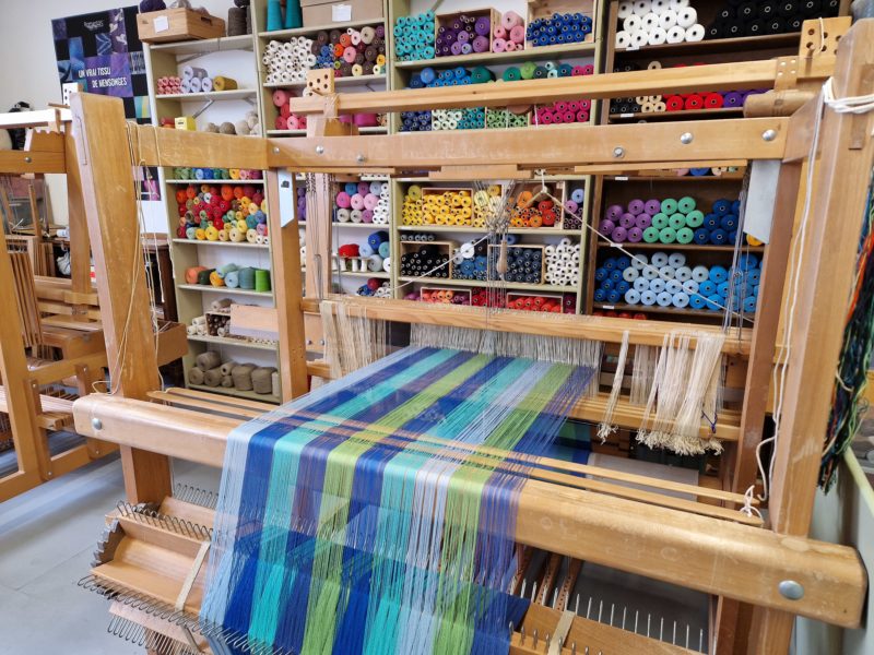 Une association veut faire vivre le tissage artisanal