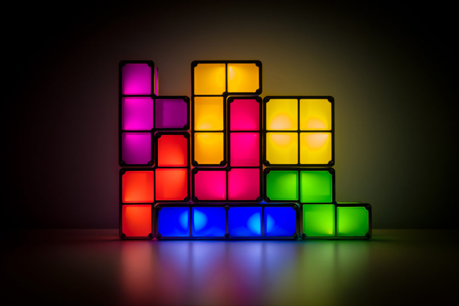 A 13 ans, il est le premier à terminer le jeu Tetris