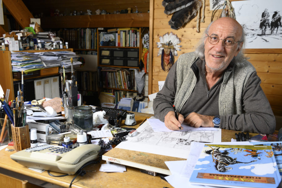 Derib mis à l'honneur à Carouge