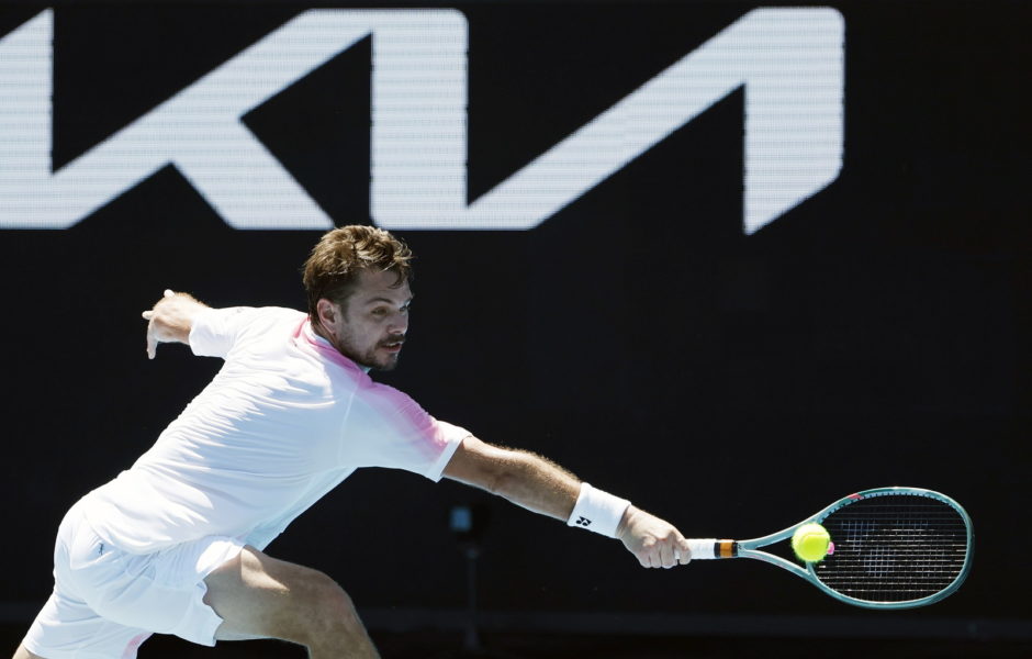 Open d'Australie: Wawrinka chute, Golubic passe