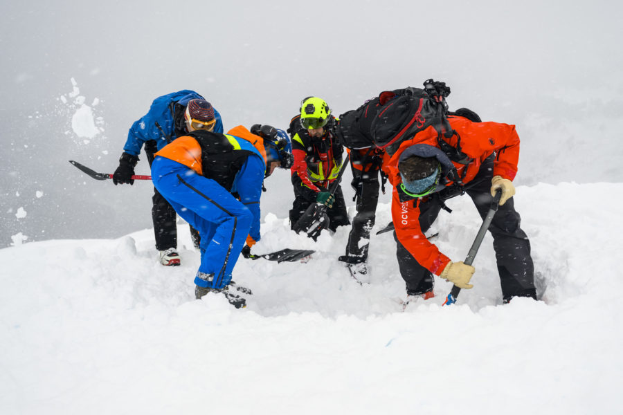 Les défis des secours en montagne