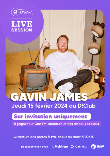 One FM Live Session Gavin James