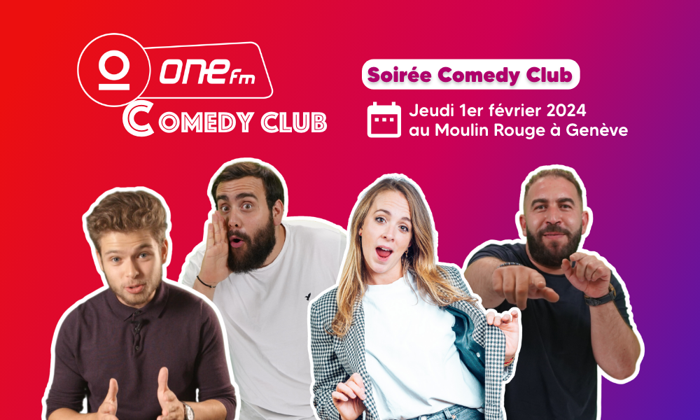 One FM Comedy Club Live