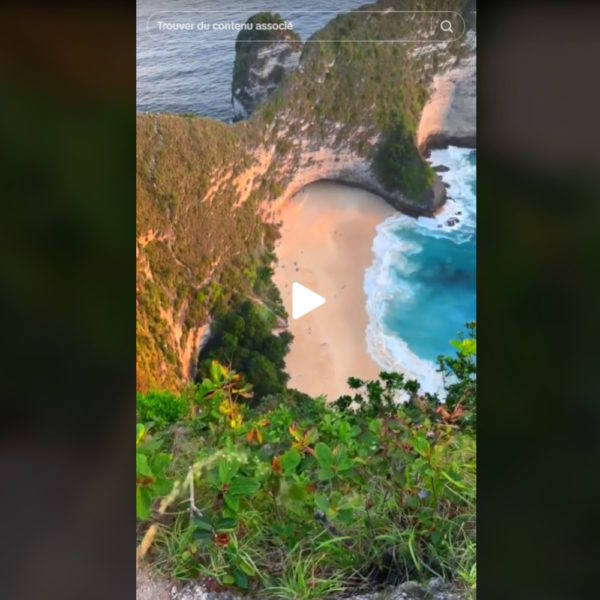 Un TikTokeur fait pipi dans les plus beaux endroits du monde (Vidéo)