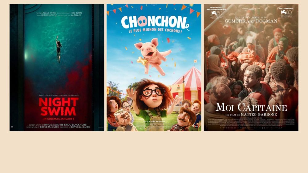 Sorties cinéma 03.01.24