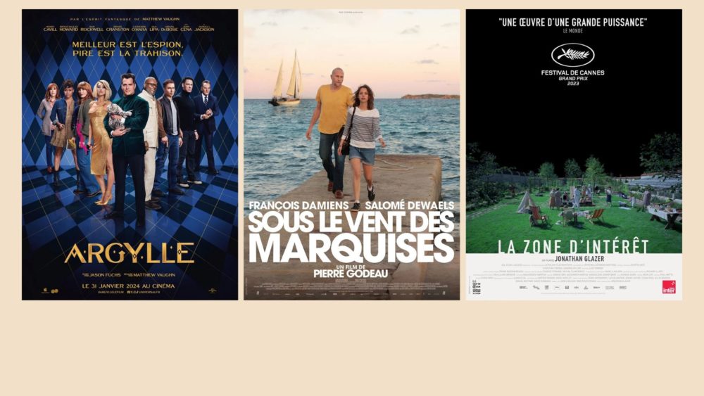 Sorties cinéma 31.01.24