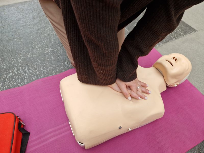 L'UNIGE veut sensibiliser aux gestes de premiers secours