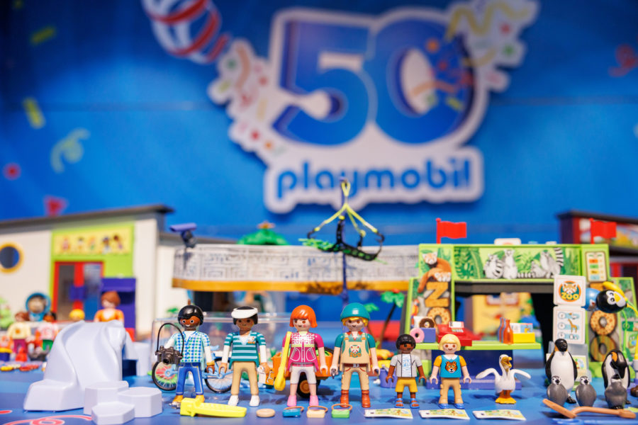 Playmobil a soufflé ses 50 bougies