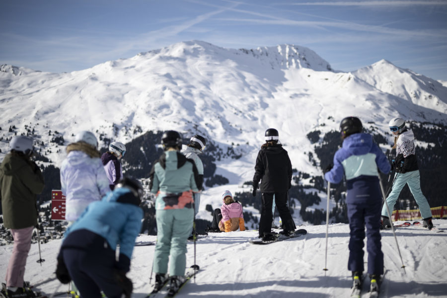 De la neige oui mais en hauteur