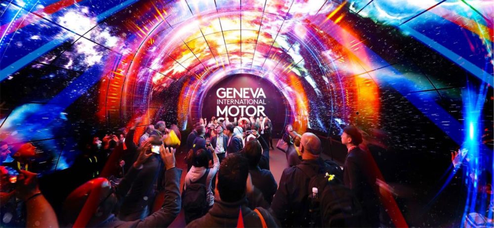 Salon de l'auto Genève 2024