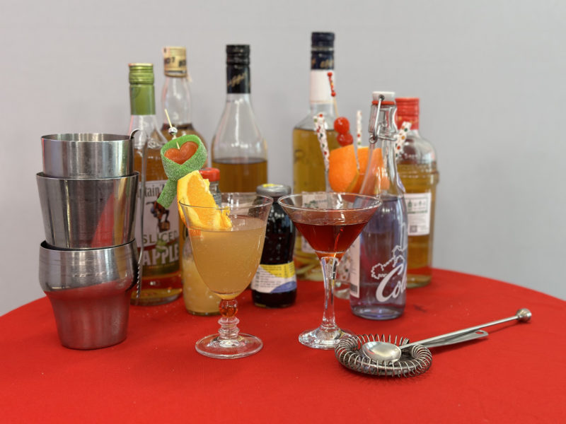 Des cocktails aphrodisiaques pour la Saint-Valentin