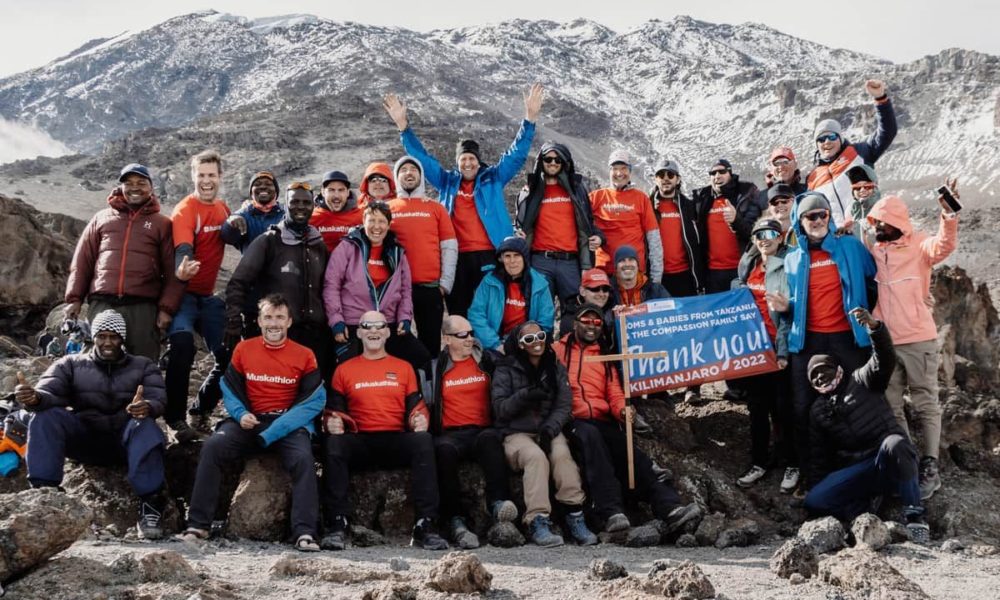 Le Muskathlon Kilimandjaro démarre le 9 février.