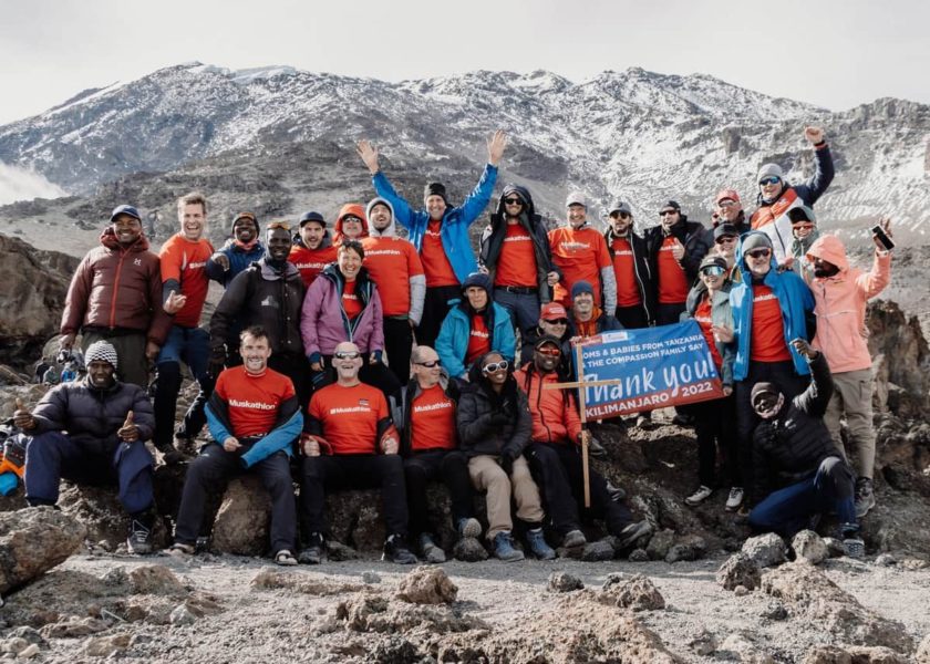 Le Muskathlon Kilimandjaro démarre le 9 février.