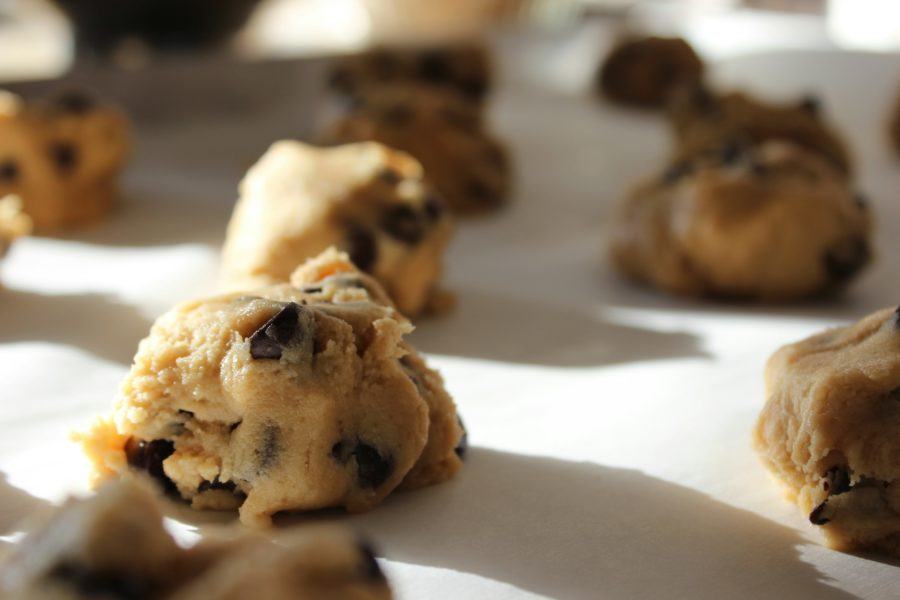 #Foodporn - Cookies balls (Cookies Crus)