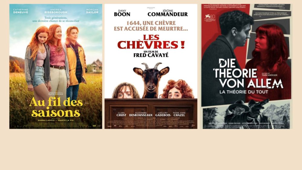 Sorties cinéma 21.02.24