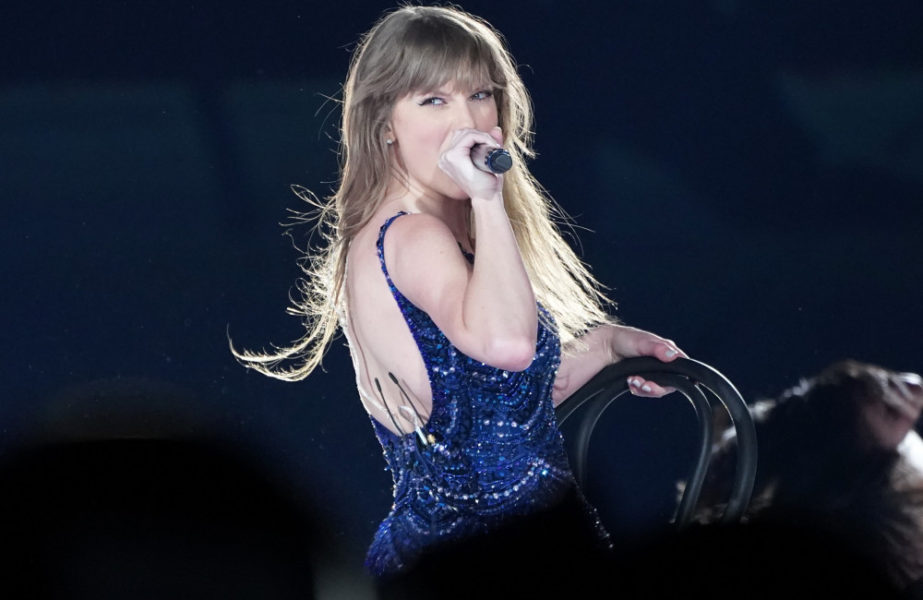 Taylor Swift, première milliardaire grâce à sa tournée