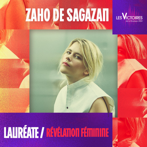 Victoires de la Musique Zaho de Sagazan