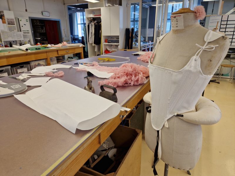 JEMA: visite dans les ateliers costumes du Grand Théâtre