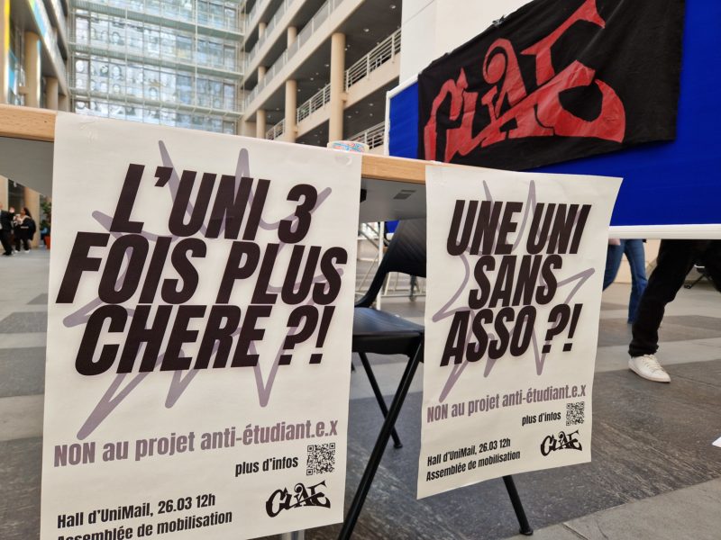 La CUAE vent debout contre la triplement des taxes pour les étrangers