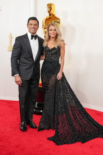 Mark Consuelos & Kelly Ripa