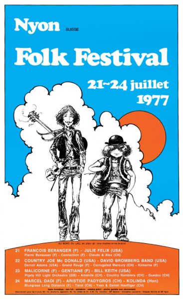 Affiche 1977