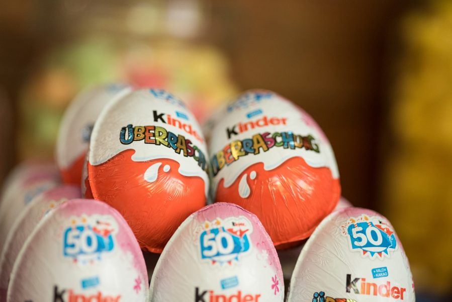 L'utilité insoupçonnée des boites de surprises Kinder