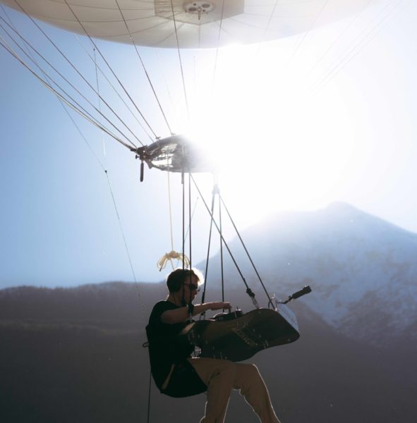 Deux Genevois ont imaginé un concept de DJ volant