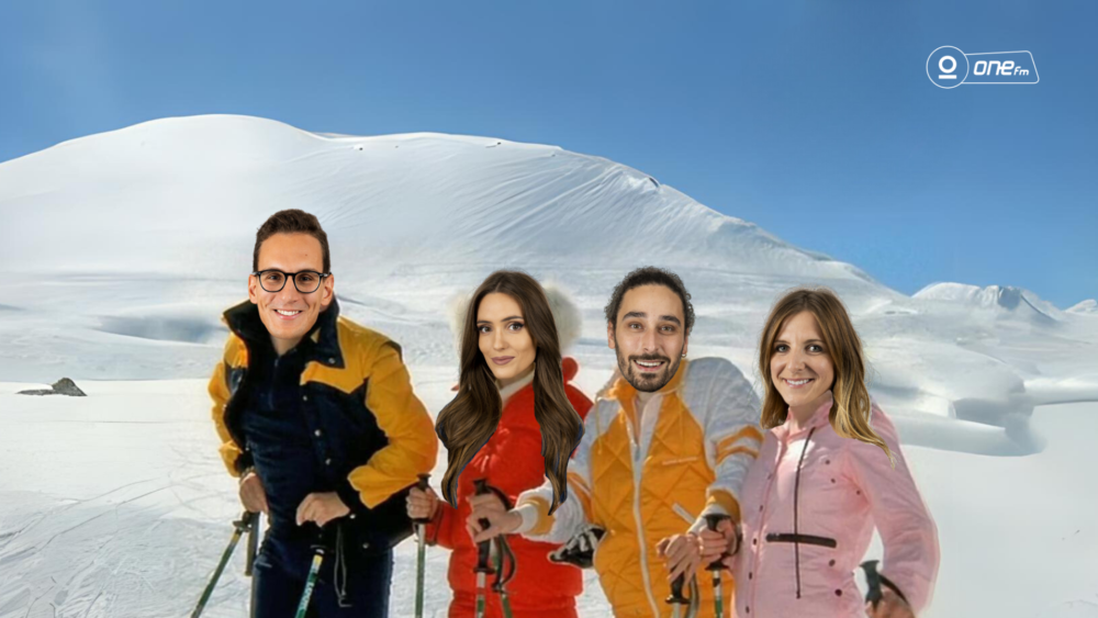 L'équipe de One FM en direct depuis Nendaz