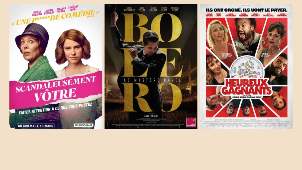 Sorties cinéma 13.03.24