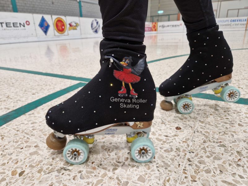Le patinage artistique à roulettes à l'honneur à Genève