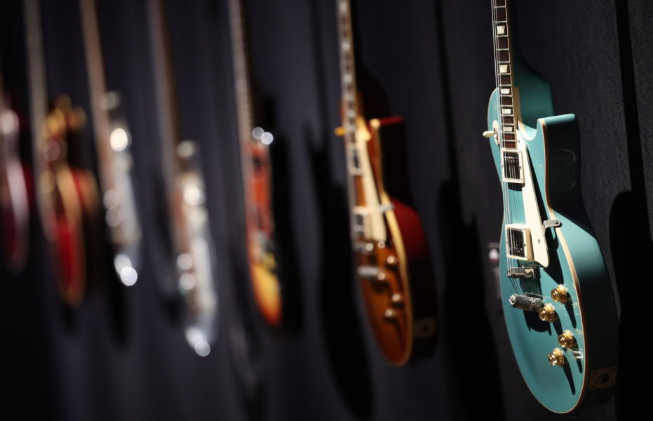 La guitare fait son show à Montreux