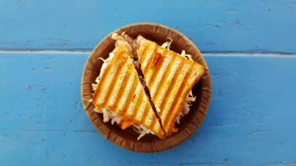 #Foodporn - Croque-Monsieur au Saumon