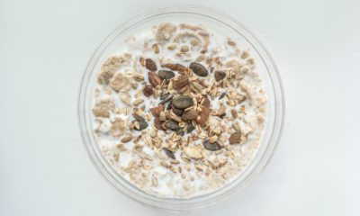 Recettes overnight oats
