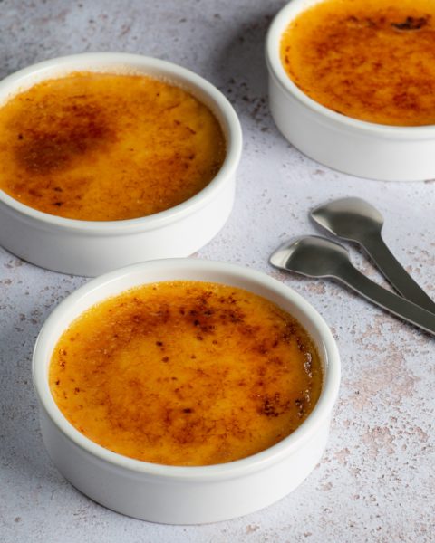 Crème brûlée recettes