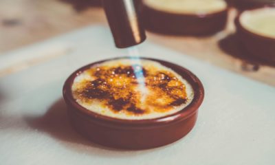 Recettes crème brûlée