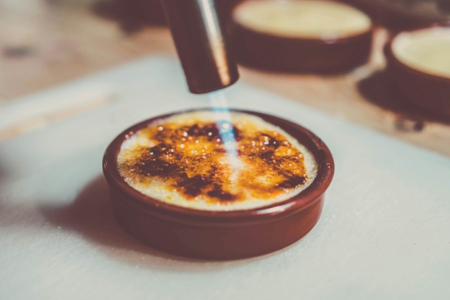 Recettes crème brûlée