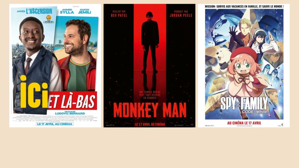 Sorties cinéma 17.04.24 P2