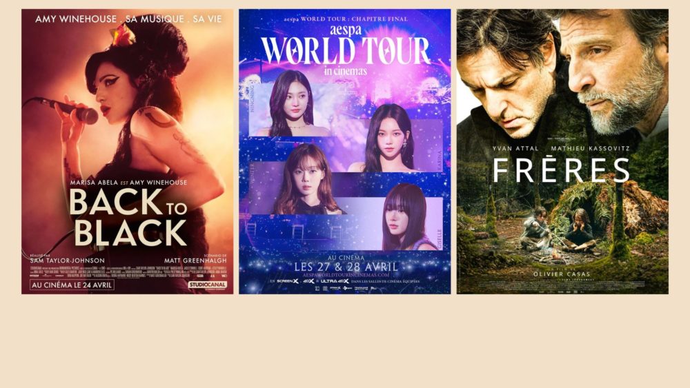 Sorties cinéma 24.04.24 P2
